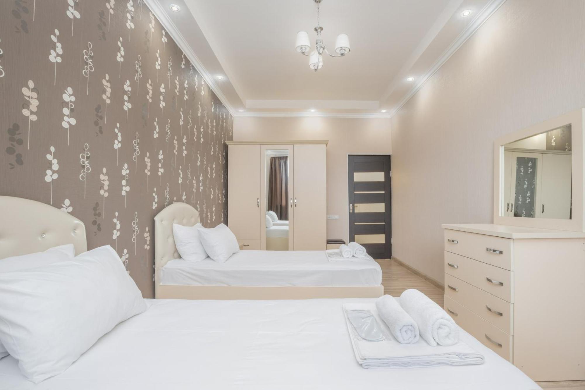 2 Bedrooms 2 Bathrooms Large And Lux Apartment Best Location 耶烈万 外观 照片
